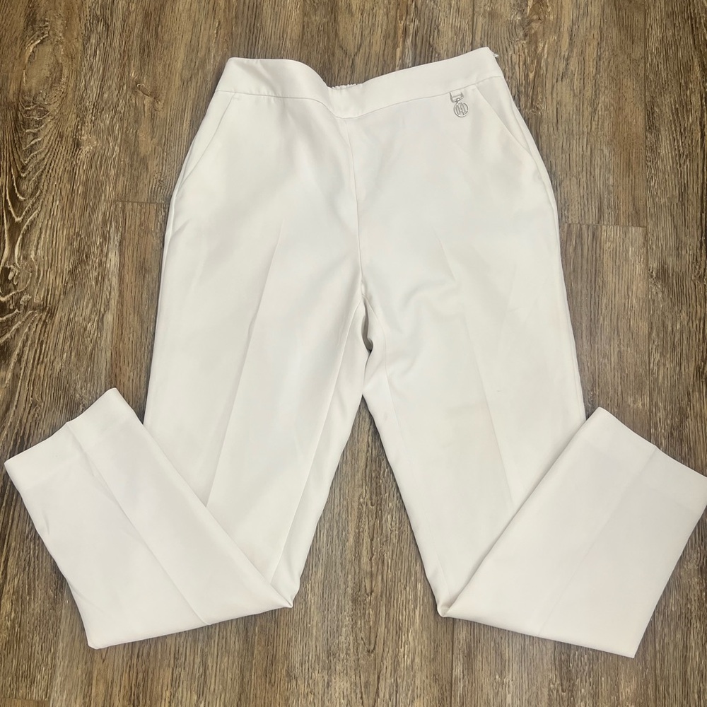 Karl Lagerfeld White Women's Trousers